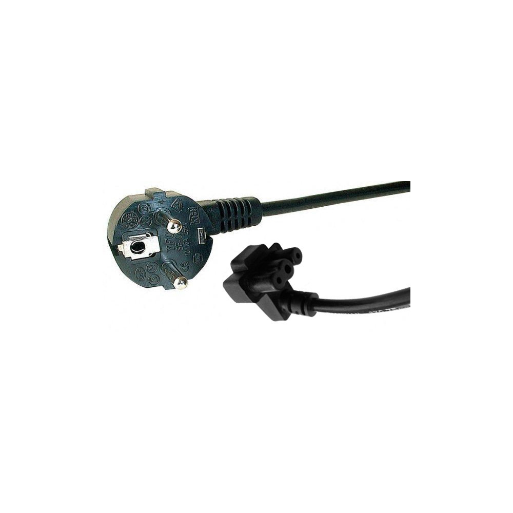 Câble alimentation PC Portable Plat