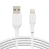 Câble Boost Belkin Lightning vers USB-A Charge / Blanc