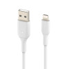 Câble Boost Belkin Lightning vers USB-A Charge / Blanc