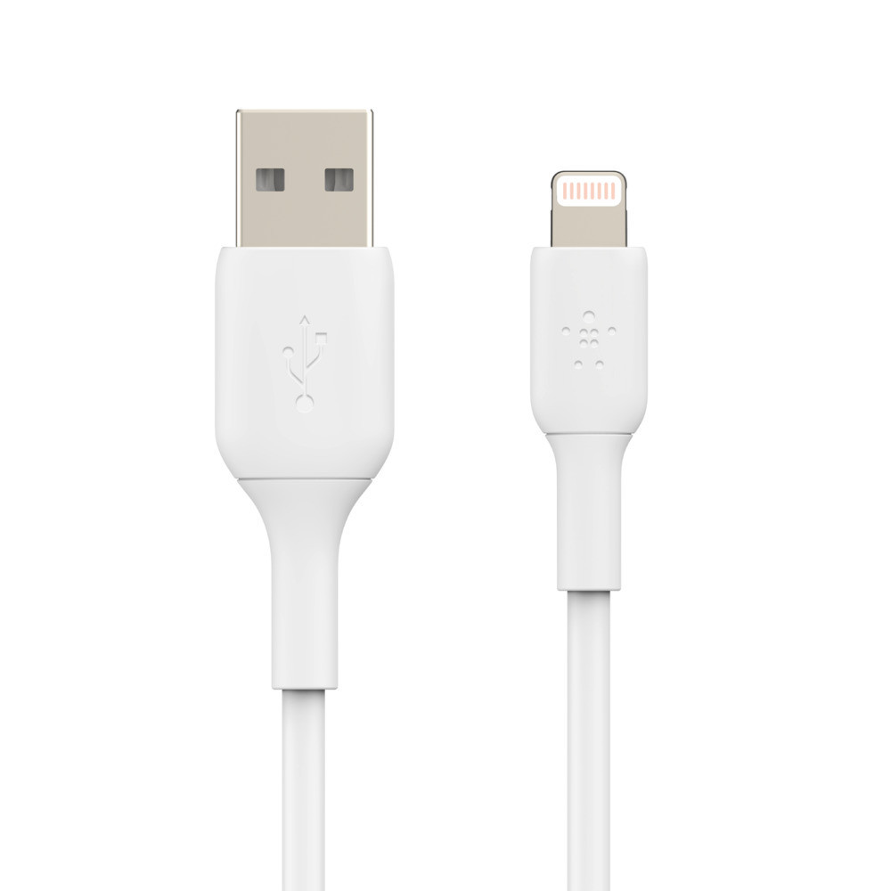 Câble Boost Belkin Lightning vers USB-A Charge / Blanc
