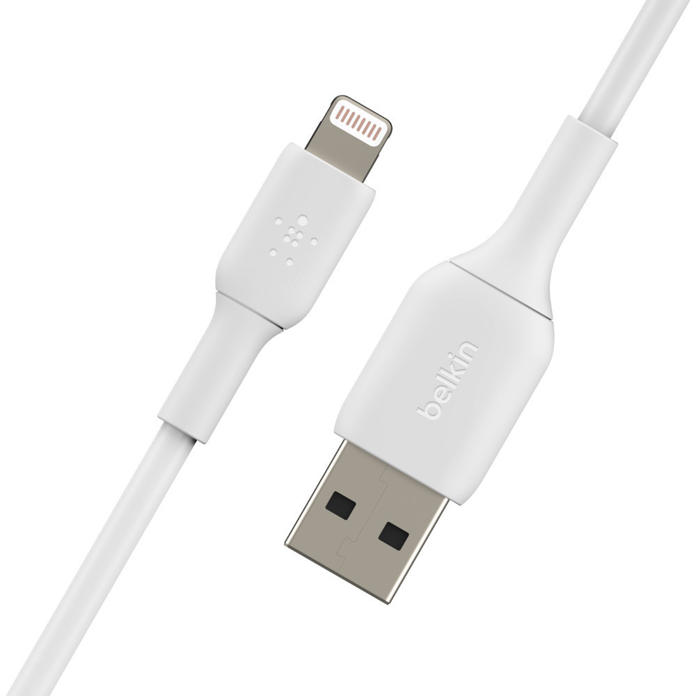 Câble Boost Belkin Lightning vers USB-A Charge / Blanc