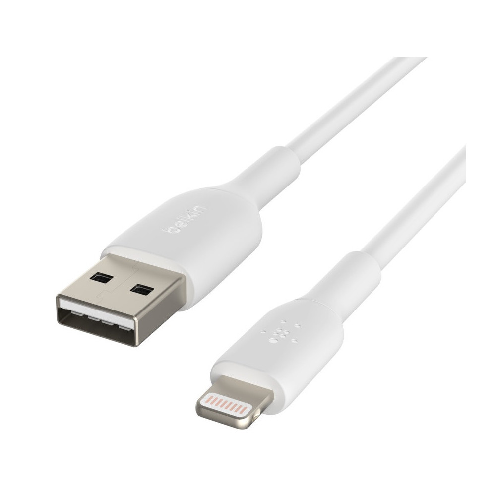Câble Boost Belkin Lightning vers USB-A Charge / Blanc
