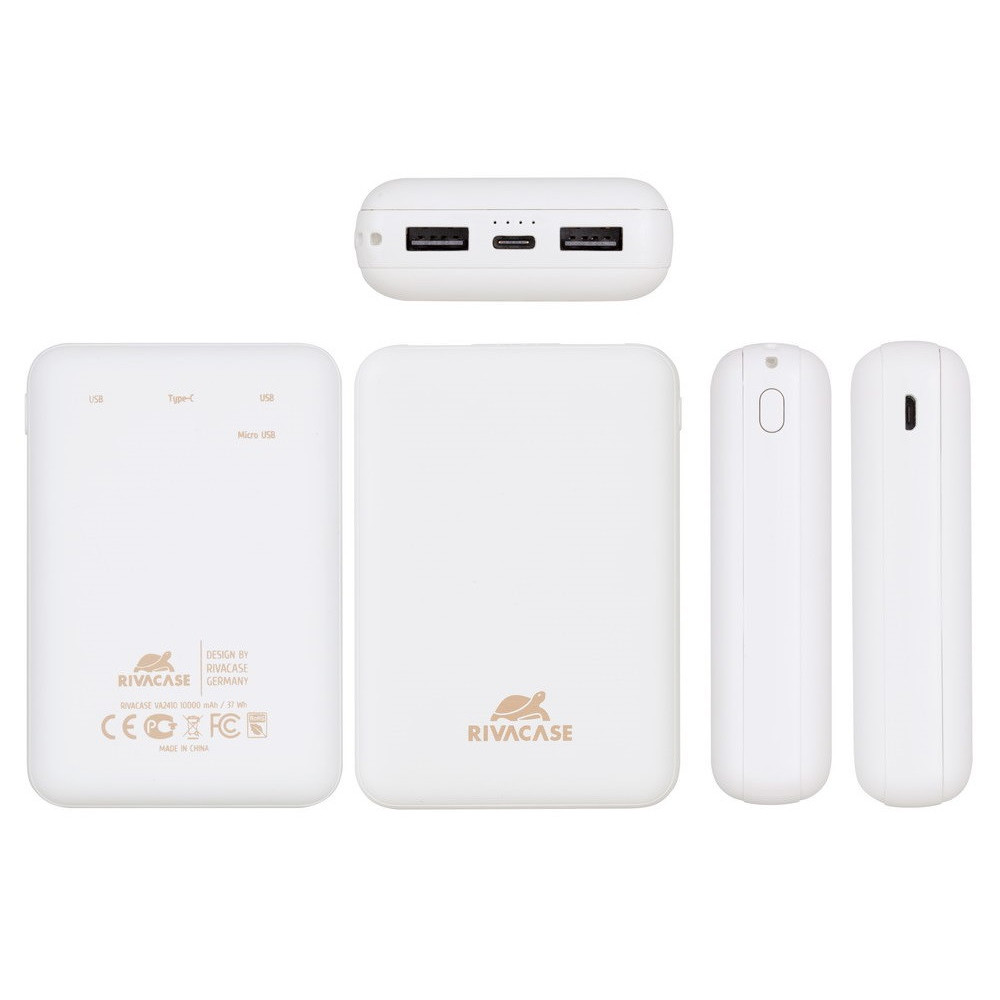 POWER BANK RIVACASE RIVAPOWER VA2410 TYPE C / 10 000 MAH