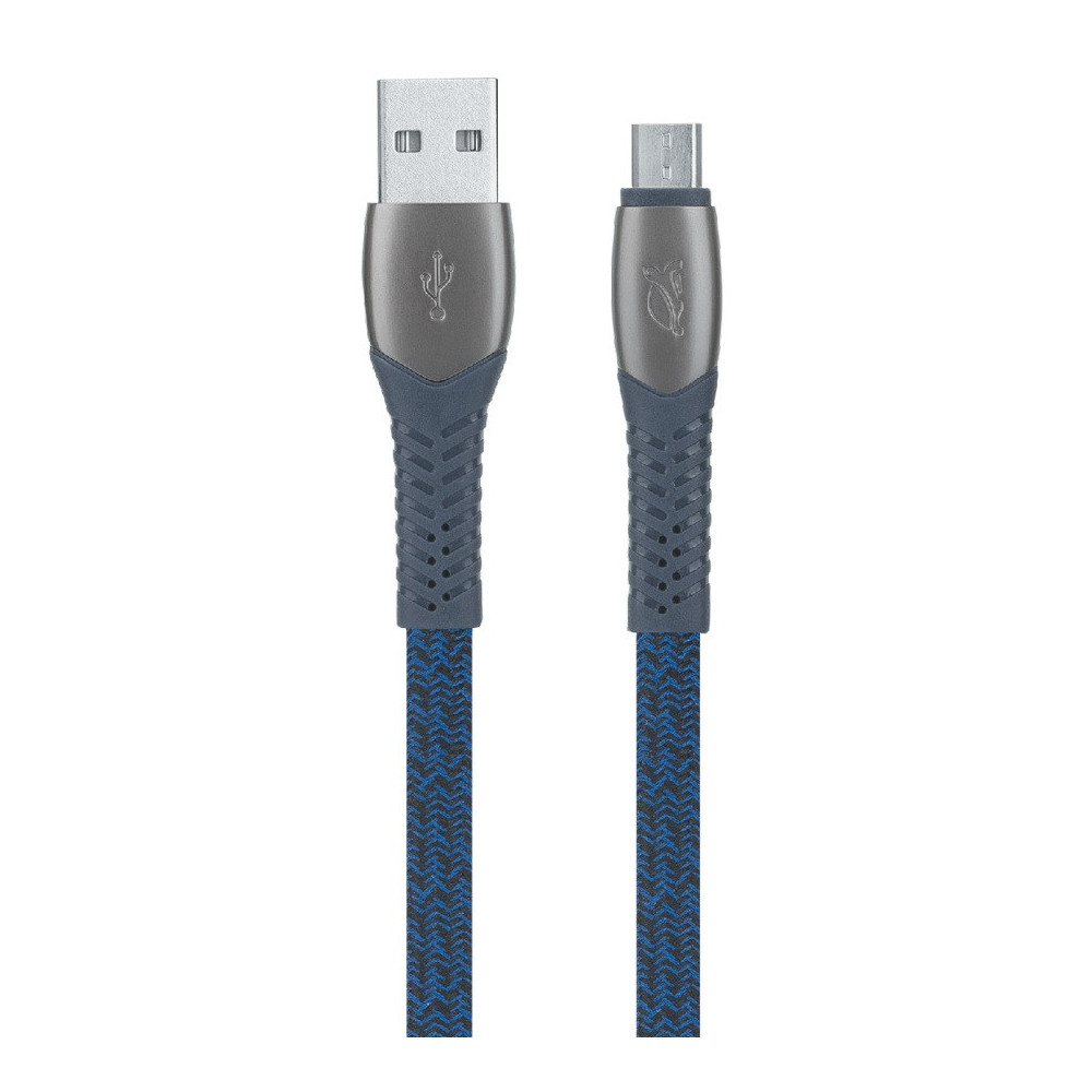 CÂBLE RIVACASE PS6100 BL12 USB VERS MICRO / BLEU