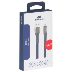 CÂBLE RIVACASE PS6100 BL12 USB VERS MICRO / BLEU