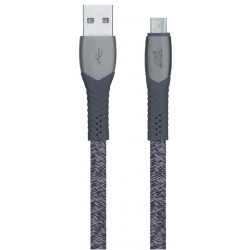 CÂBLE RIVACASE PS6100 GR12 USB VERS MICRO / GRIS
