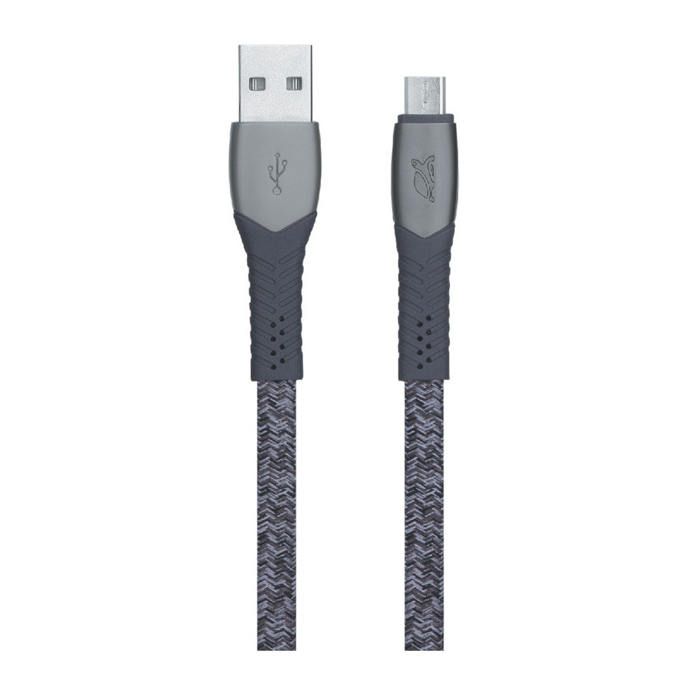 CÂBLE RIVACASE PS6100 GR12 USB VERS MICRO / GRIS