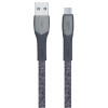 CÂBLE RIVACASE PS6100 GR12 USB VERS MICRO / GRIS