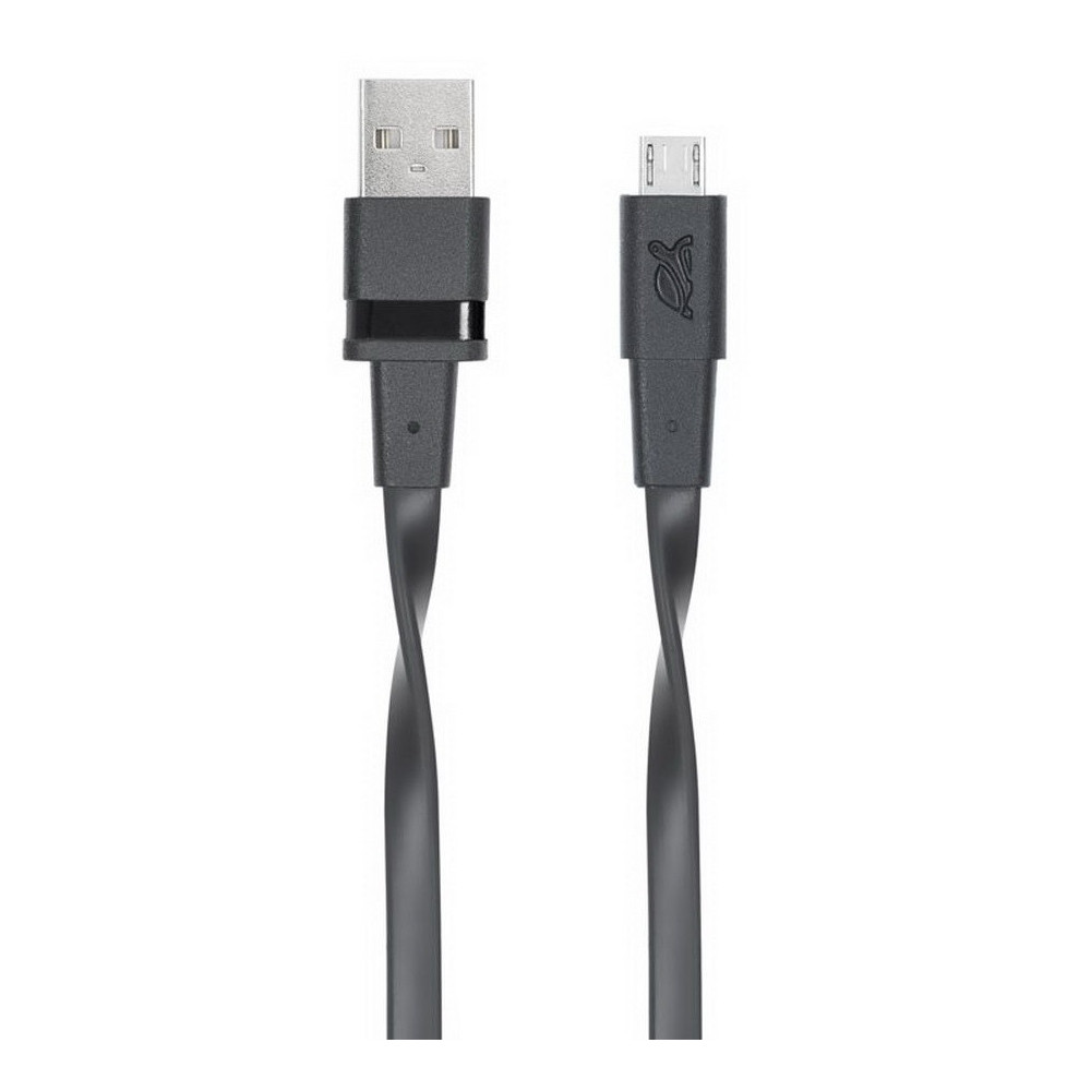 Câble RivaCase PS6000 BK12 USB Vers Micro USB / Noir