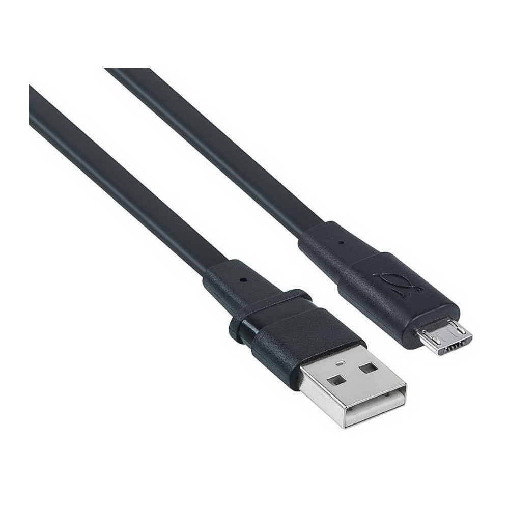 Câble RivaCase PS6000 BK12 USB Vers Micro USB / Noir
