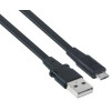 Câble RivaCase PS6000 BK12 USB Vers Micro USB / Noir
