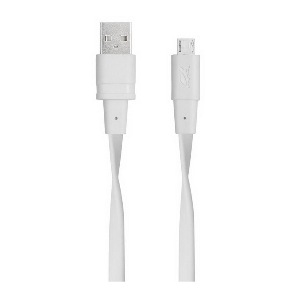 Câble RivaCase PS6000 WT12 USB Vers Micro USB / Blanc