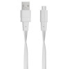 Câble RivaCase PS6000 WT12 USB Vers Micro USB / Blanc