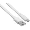 Câble RivaCase PS6000 WT12 USB Vers Micro USB / Blanc