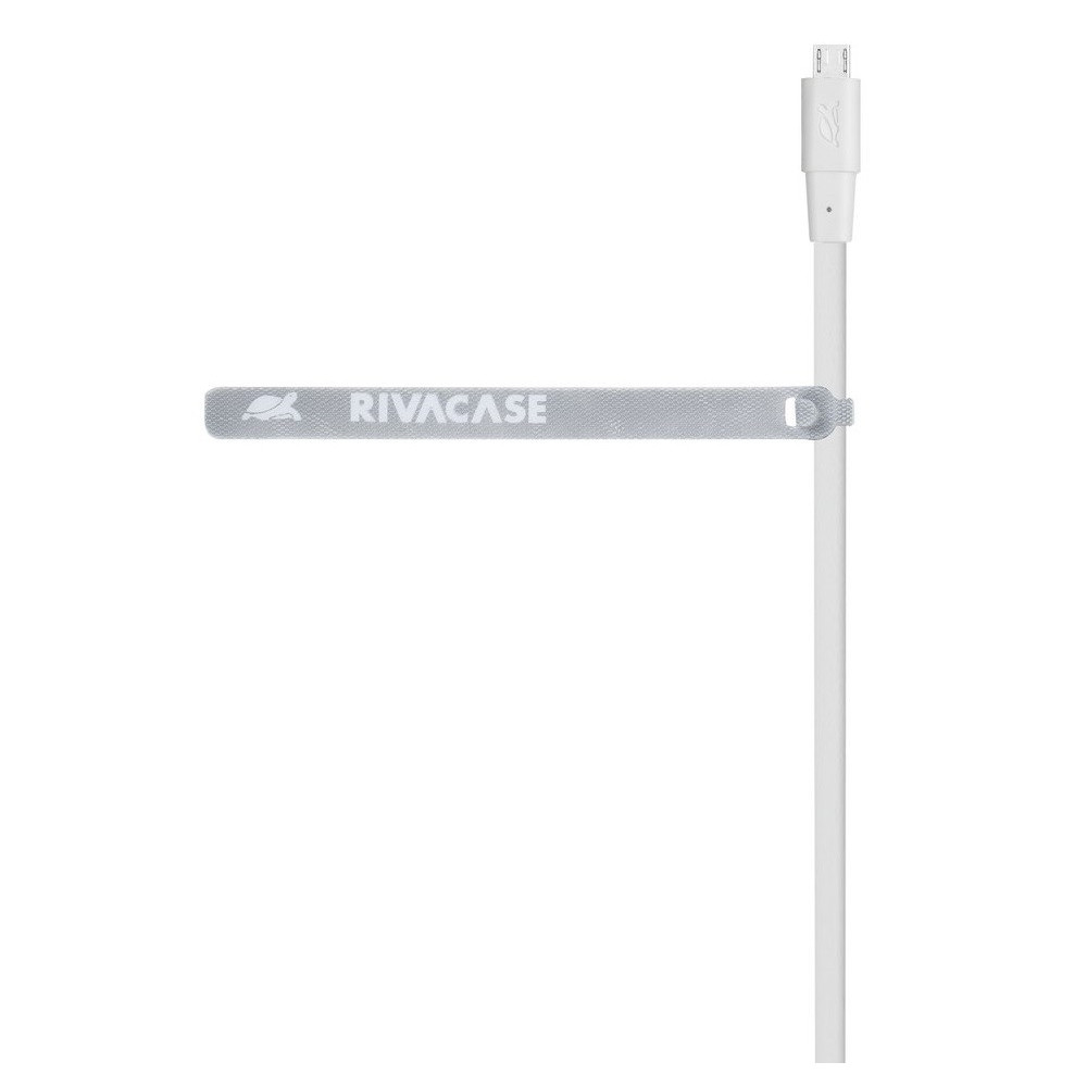 Câble RivaCase PS6000 WT12 USB Vers Micro USB / Blanc