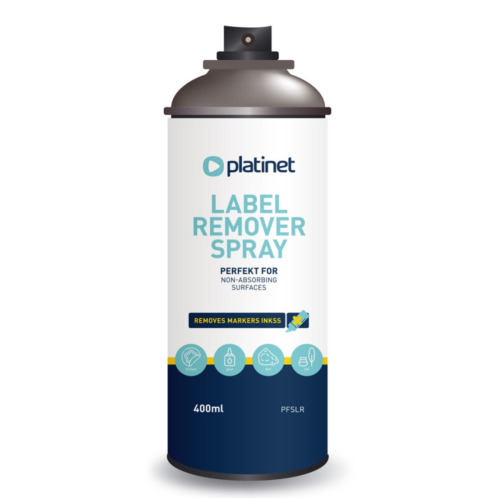 PLATINET LABEL REMOVER SPRAY / 400ML