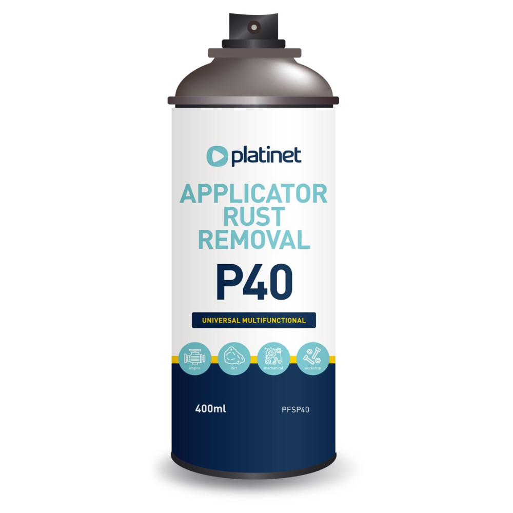 Spray Multifonction Platinet PFSP40 antirouille - protection - nettoyage / 400ml