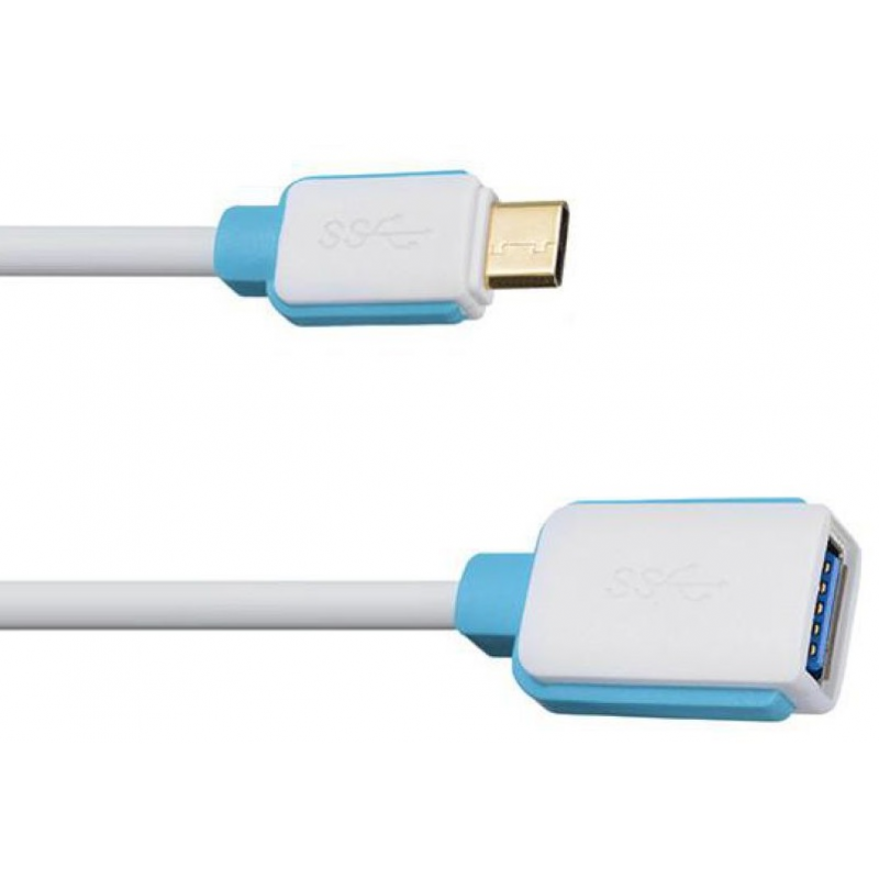 Câble OTG USB Type C mâle vers USB 3.0 femelle