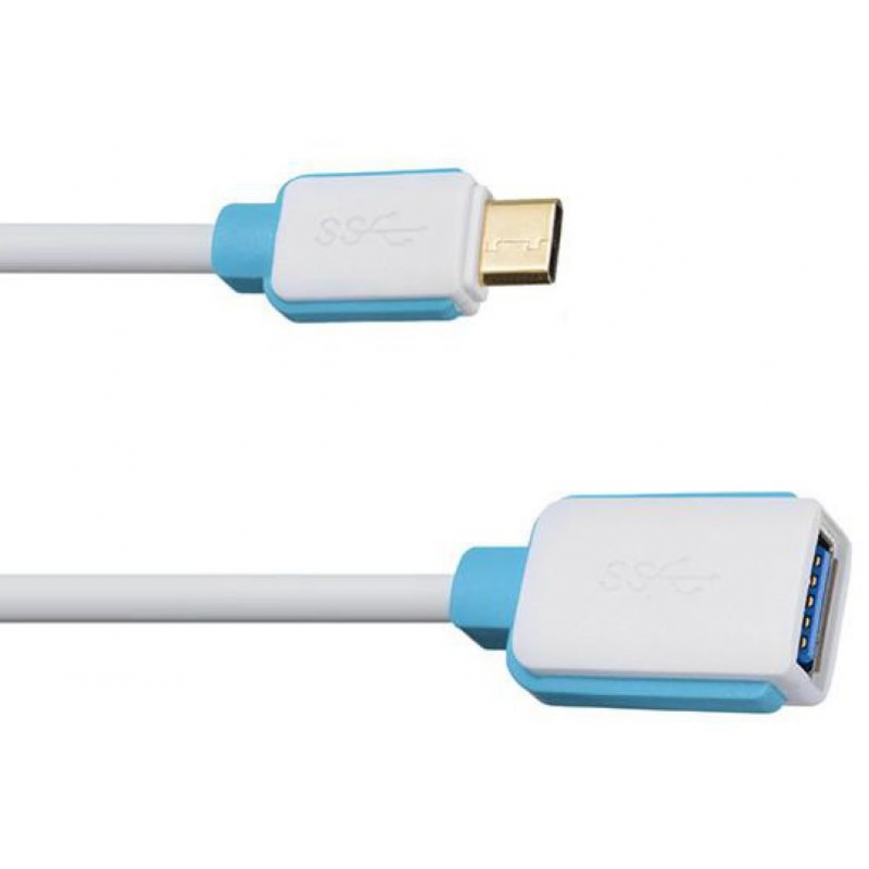 Câble/adaptateur OTG USB-C mâle vers USB-A 3.0 femelle