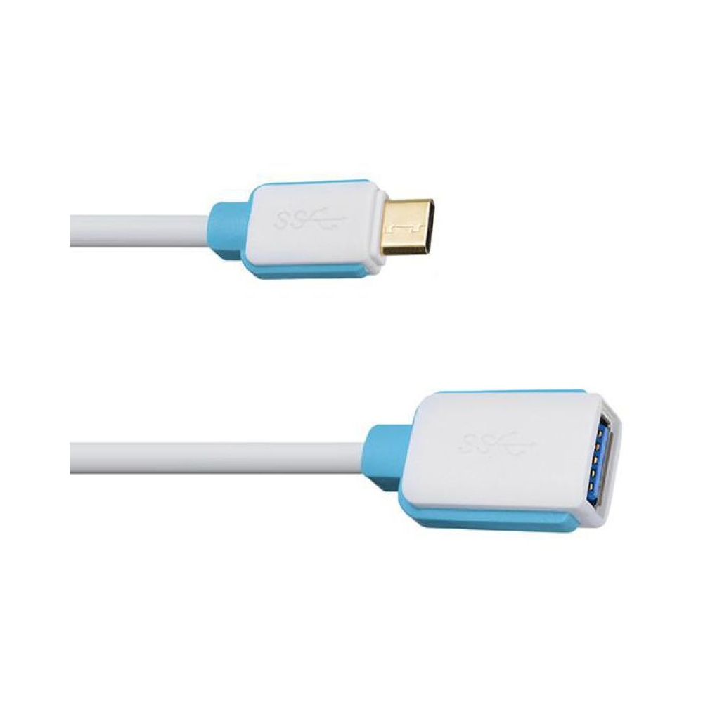 Câble OTG USB Type C mâle vers USB 3.0 femelle