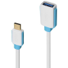 Câble OTG USB Type C mâle vers USB 3.0 femelle