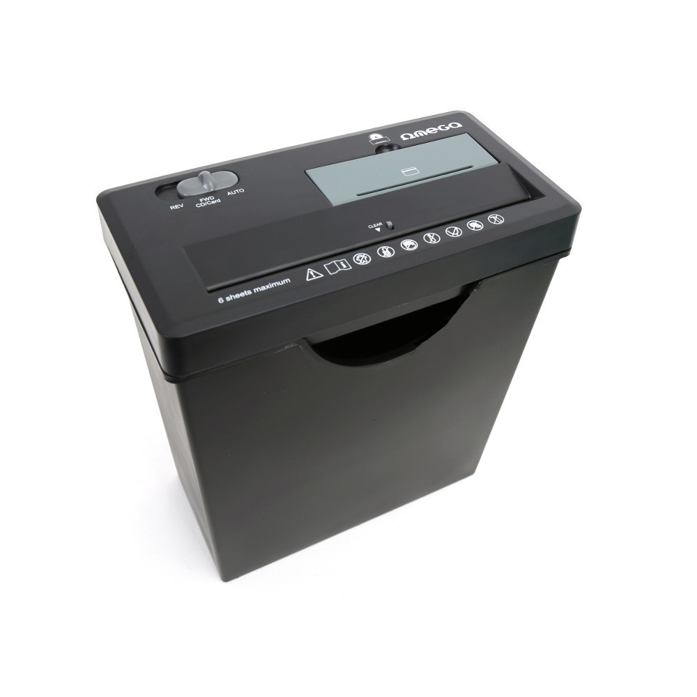 Destructeur de papiers Omega 3en1 pour documents - cartes - planches