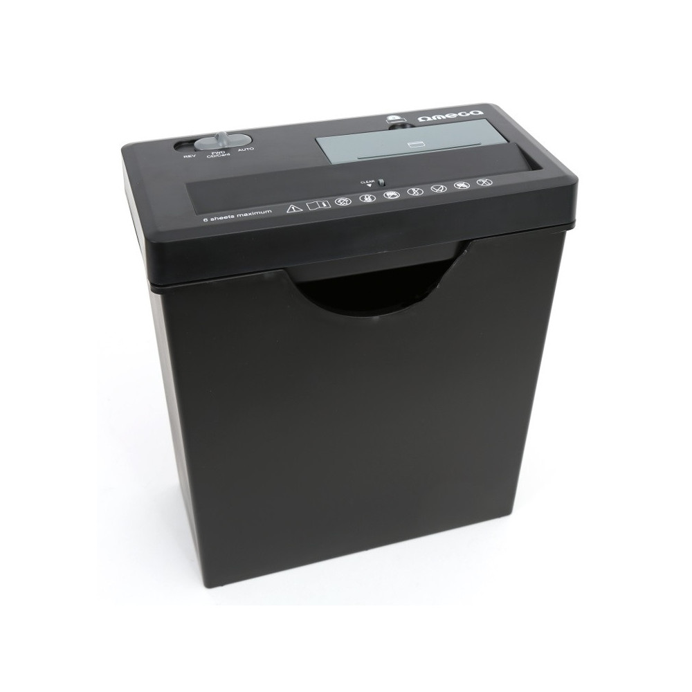 Destructeur de papiers Omega 3en1 pour documents - cartes - planches