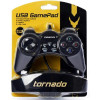 Manette Gaming filaire USB OMEGA Tornado OGP70 / Noir