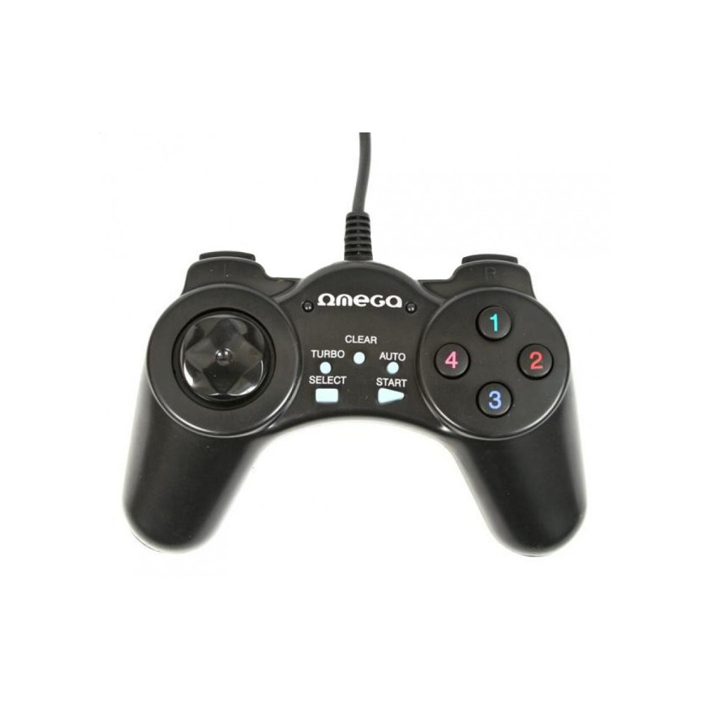 Manette Gaming filaire USB OMEGA Tornado OGP70 / Noir
