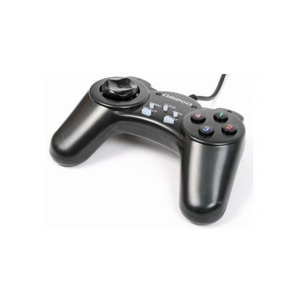 Manette Gaming filaire USB OMEGA Tornado OGP70 / Noir