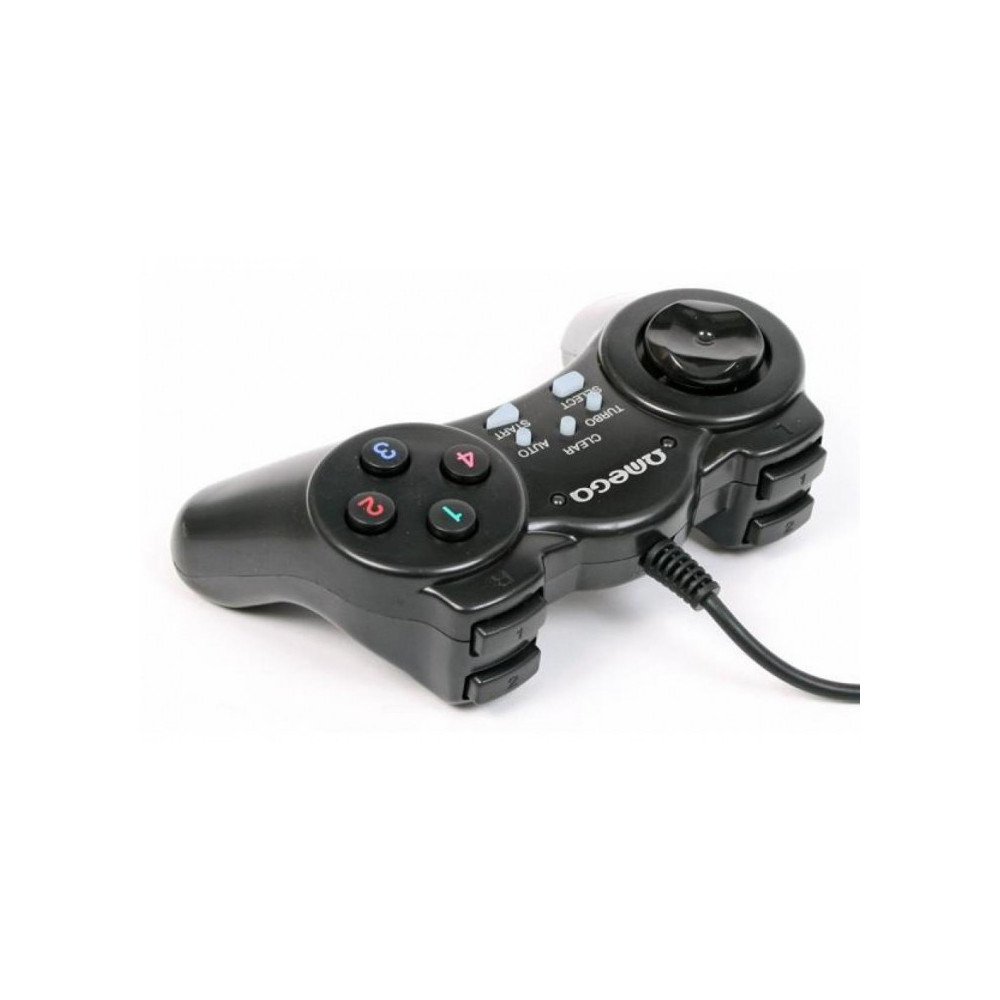 Manette Gaming filaire USB OMEGA Tornado OGP70 / Noir