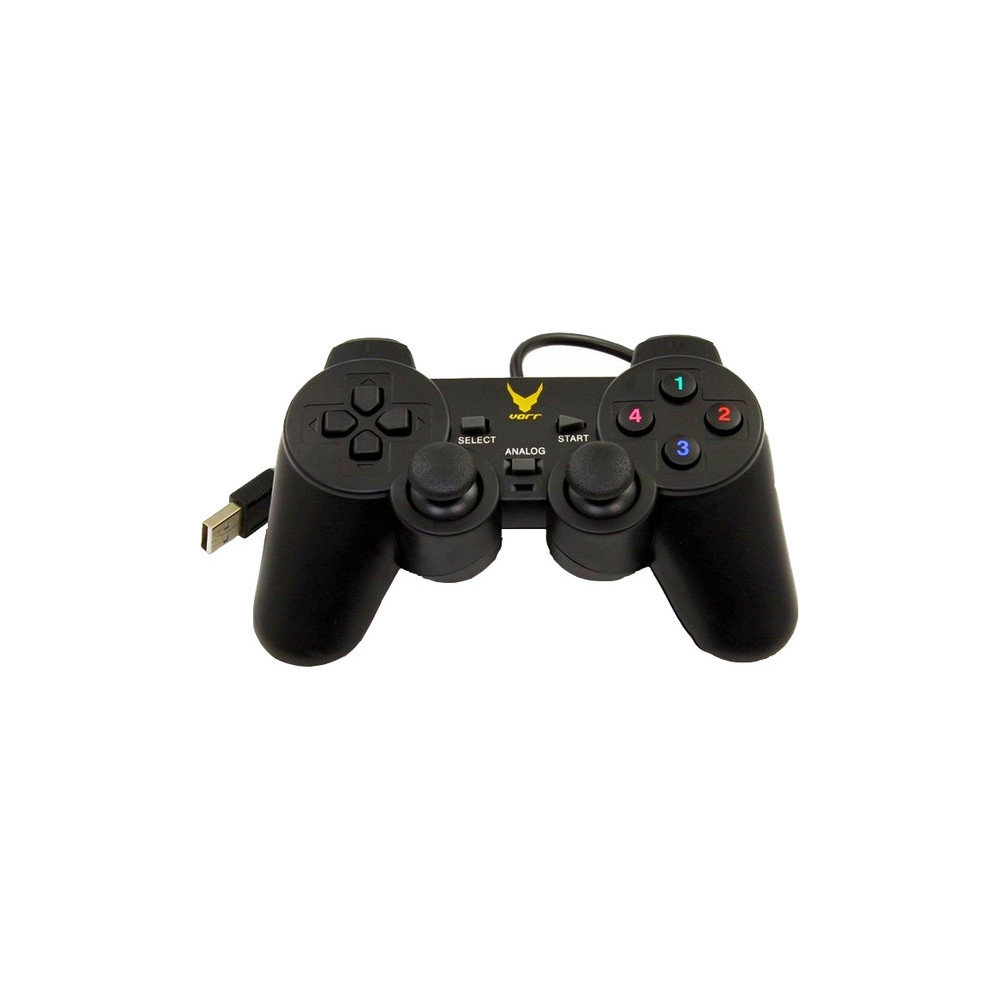 Manette Gaming filaire USB OMEGA Phanthom OGP03 / Noir