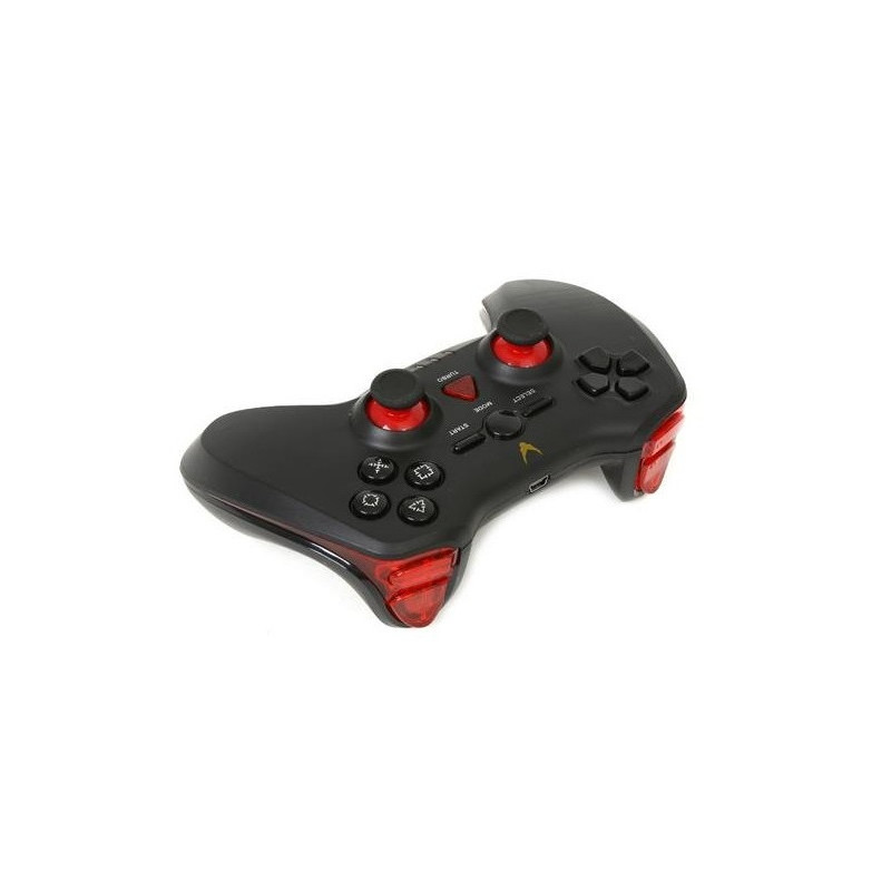 GENOSSEN 2 Manettes pour PS3, Manette Sans fil compatible pour