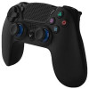Manette Sans Fil Gaming OMEGA Pour Ps4 - Pc OGPPS4 / Noir