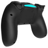 Manette Sans Fil Gaming OMEGA Pour Ps4 - Pc OGPPS4 / Noir