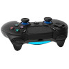 Manette Sans Fil Gaming OMEGA Pour Ps4 - Pc OGPPS4 / Noir