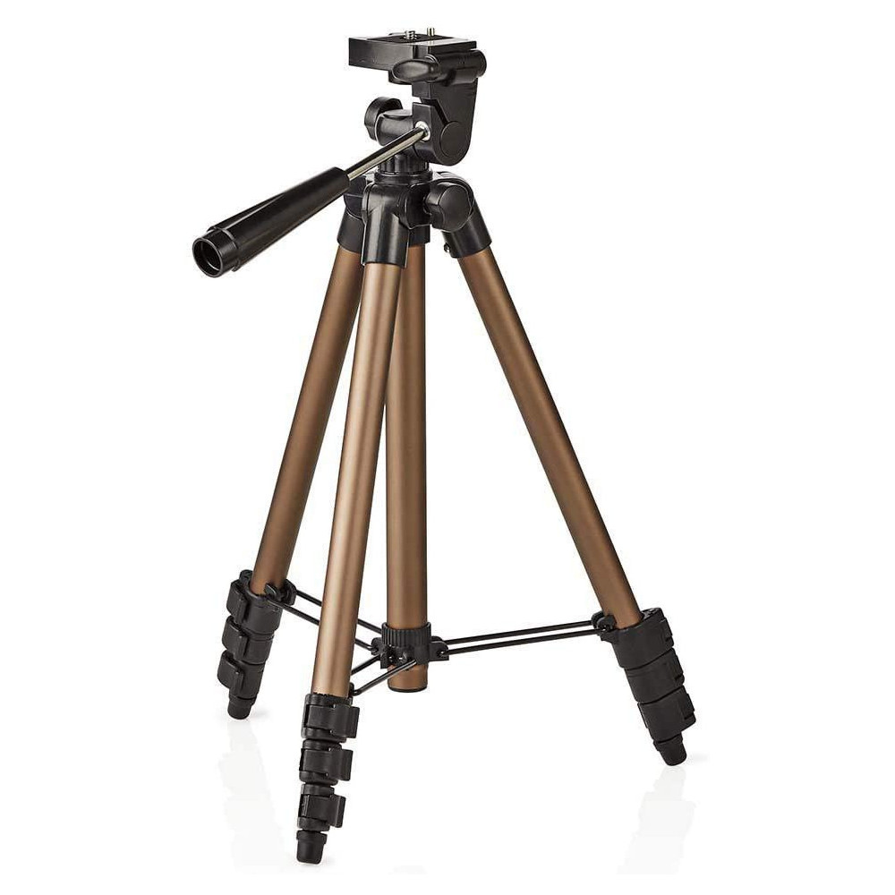 Trépied pour appareils photos Nedis Pan & Tilt 105 cm / Bronze