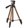 Trépied pour appareils photos Nedis Pan & Tilt 105 cm / Bronze