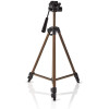 Trépied pour appareils photos Nedis Pan & Tilt 127 cm / Bronze