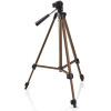 Trépied pour appareils photos Nedis Pan & Tilt 127 cm / Bronze
