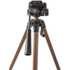 Trépied pour appareils photos Nedis Pan & Tilt 127 cm / Bronze