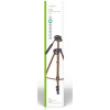 Trépied pour appareils photos Nedis Pan & Tilt 145 cm / Bronze