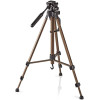 Trépied pour appareils photos Nedis Pan & Tilt 145 cm / Bronze
