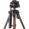 Trépied pour appareils photos Nedis Pan & Tilt 145 cm / Bronze