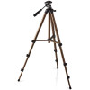 Trépied pour appareils photos Nedis Pan & Tilt 130 cm / Noir argent