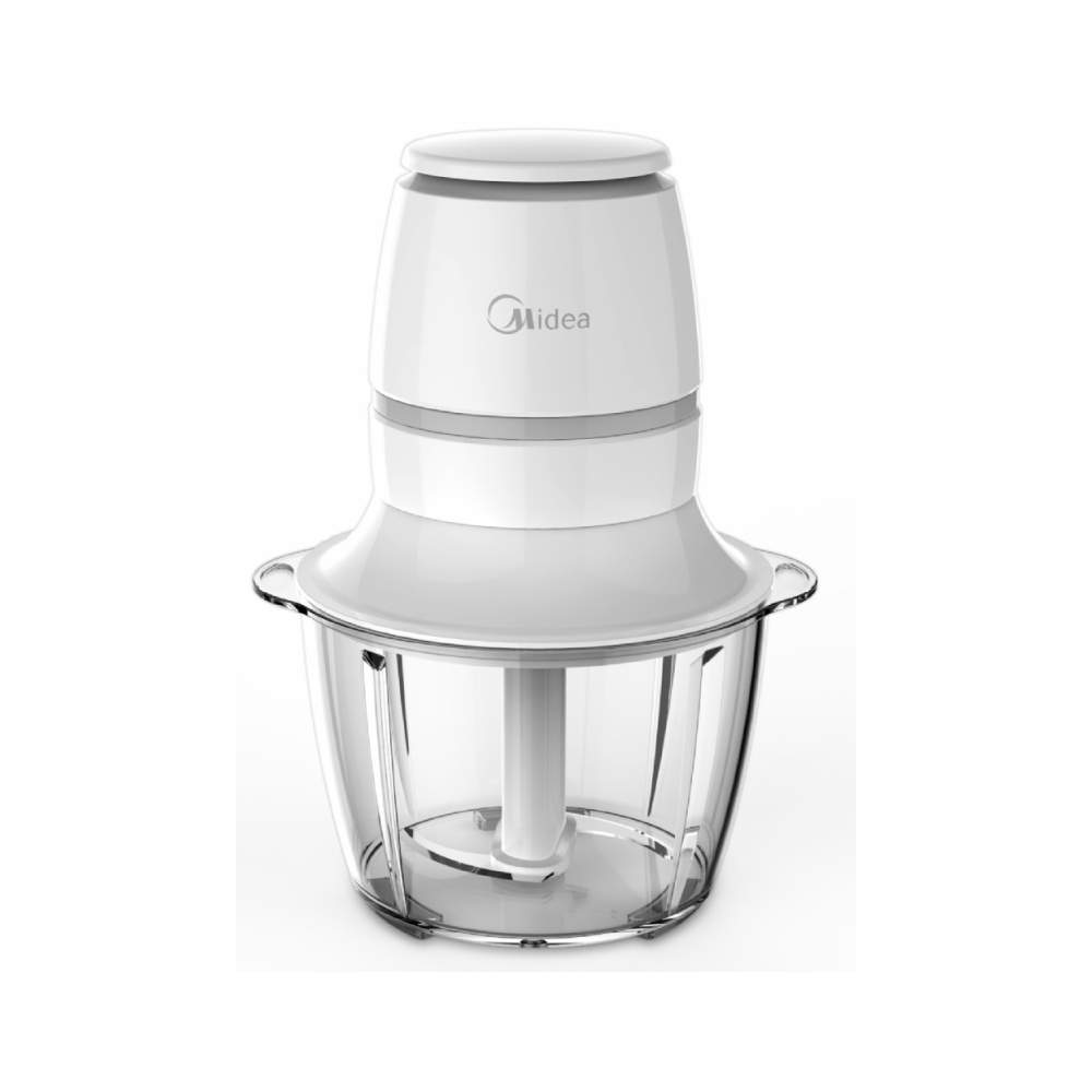 Mini Hachoir Midea MJ-FM4001W / 400W / Blanc