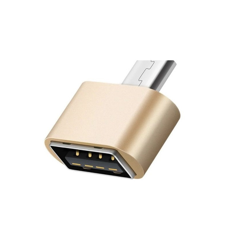 Adaptateur OTG 2 en 1 micro USB type-c vers USB 3.0, câble convertisseur  d'interface pour téléphone portable