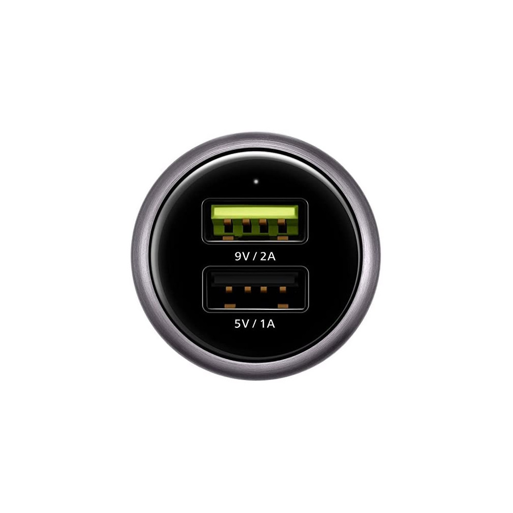 CHARGEUR ALLUME CIGARE HUAWEI AP31 / 2 PORTS USB