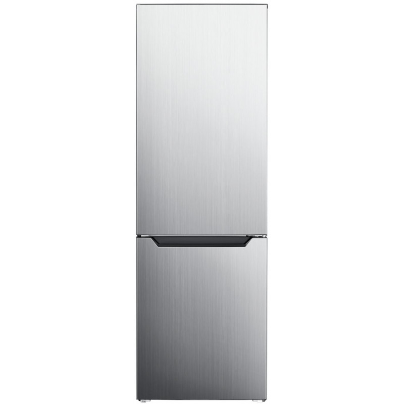 CREATE / RETRO FRIDGE COMBI 185 SILVER/Black Combination