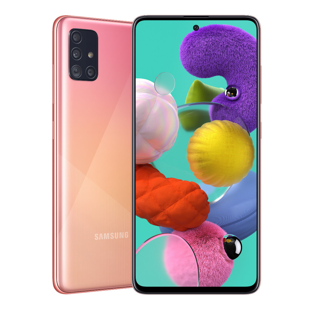 Samsung Galaxy A51 couleur rose | Smartphone Samsung Tunisianet